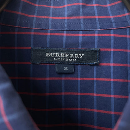 burberry london shirt バーバリー　チェックシャツ