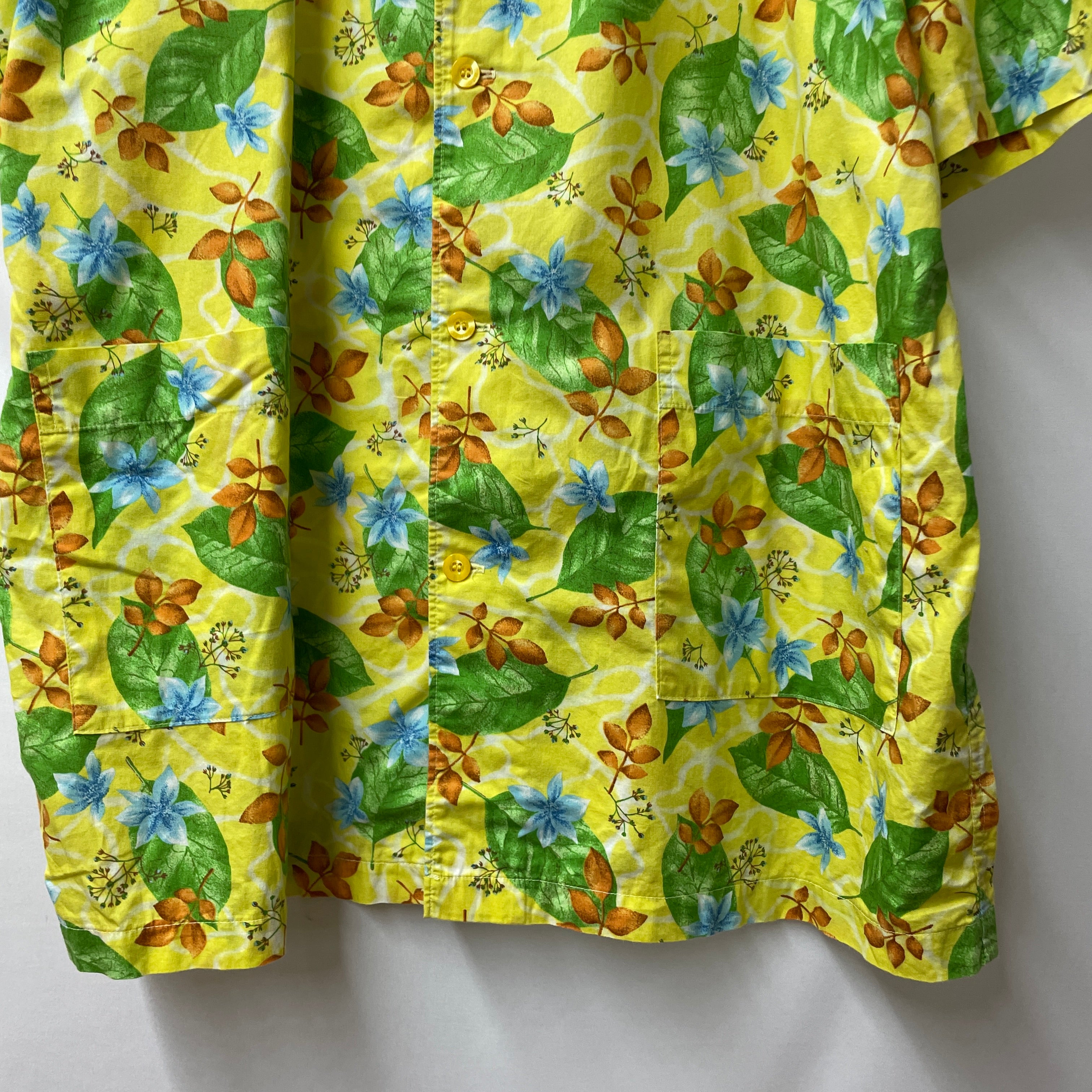 KENZO aloha shirts アロハシャツ オーバーサイズ ケンゾー – no