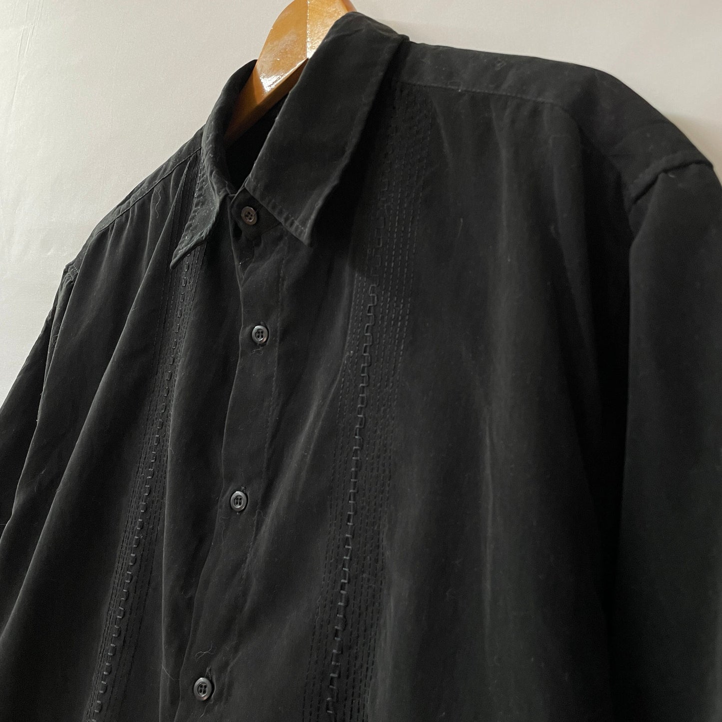 vintage shirts ボーリングシャツ 半袖　アロハ　黒