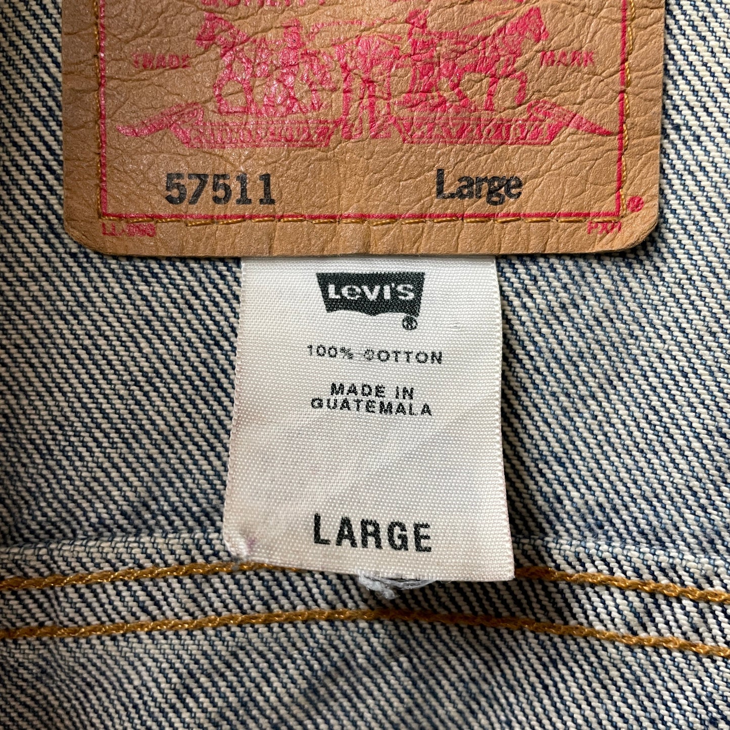 levi's57511 jacket デニムジャケット