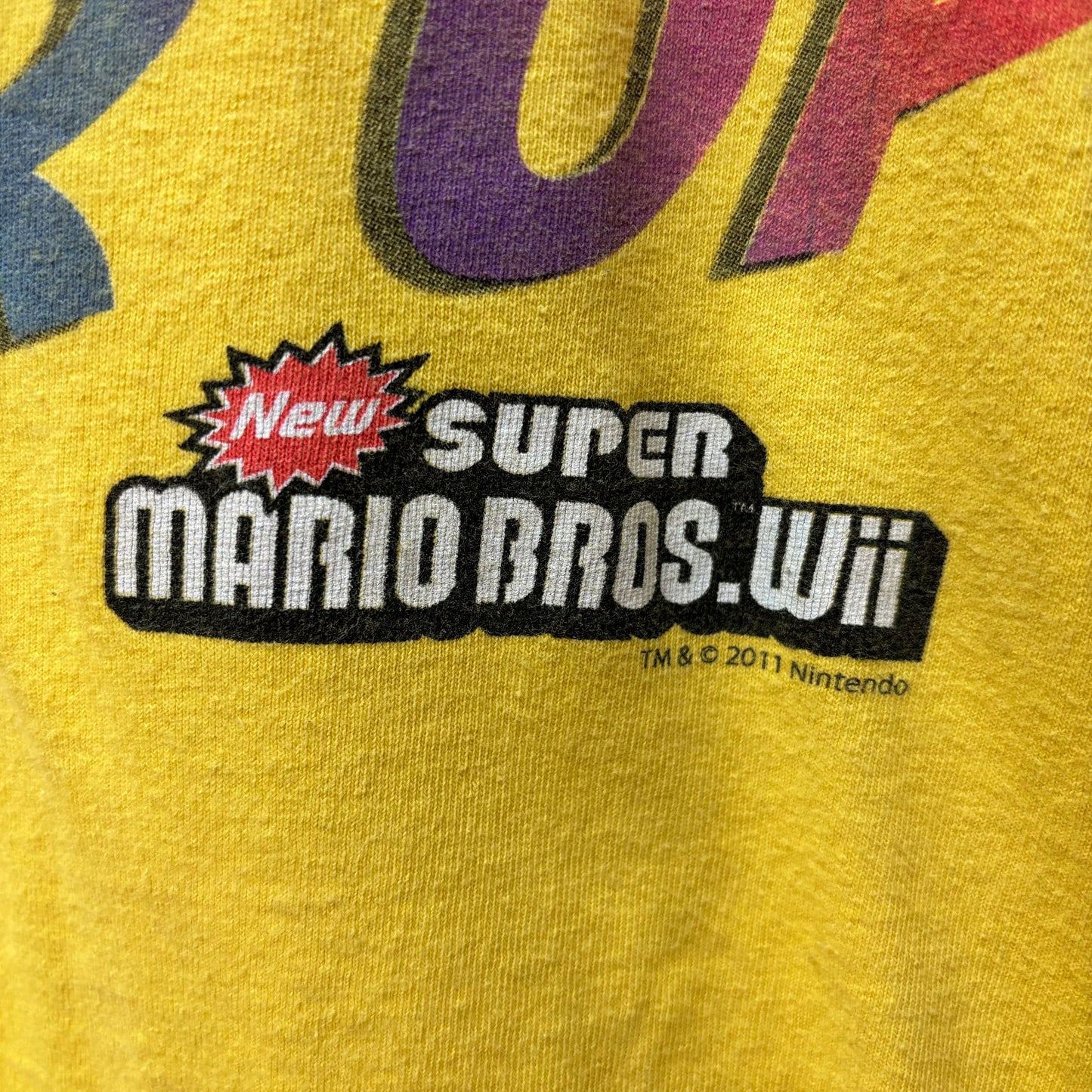 Super Mario Tee マリオ　Tシャツ　ゲームT