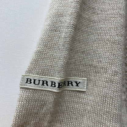 burberry golf knit