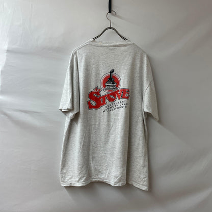 ONIETA vintage Tee T-shirt print single stitch