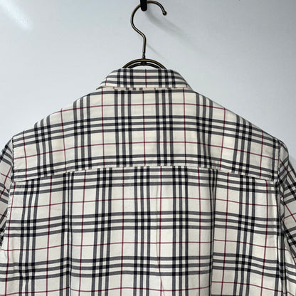 burberry london shirt ノバチェック　シャツ　B-1