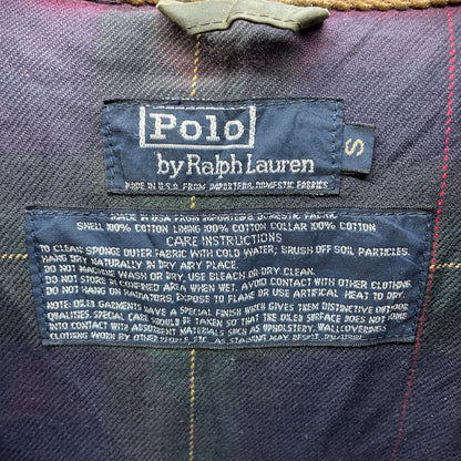 Polo ralph lauren oiled hunting jacktet オイルドハンティングジャケット　一枚袖　ポロラルフローレン