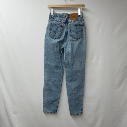 Levi's512W L S made in USA ボタン裏刻印573　slim fit
