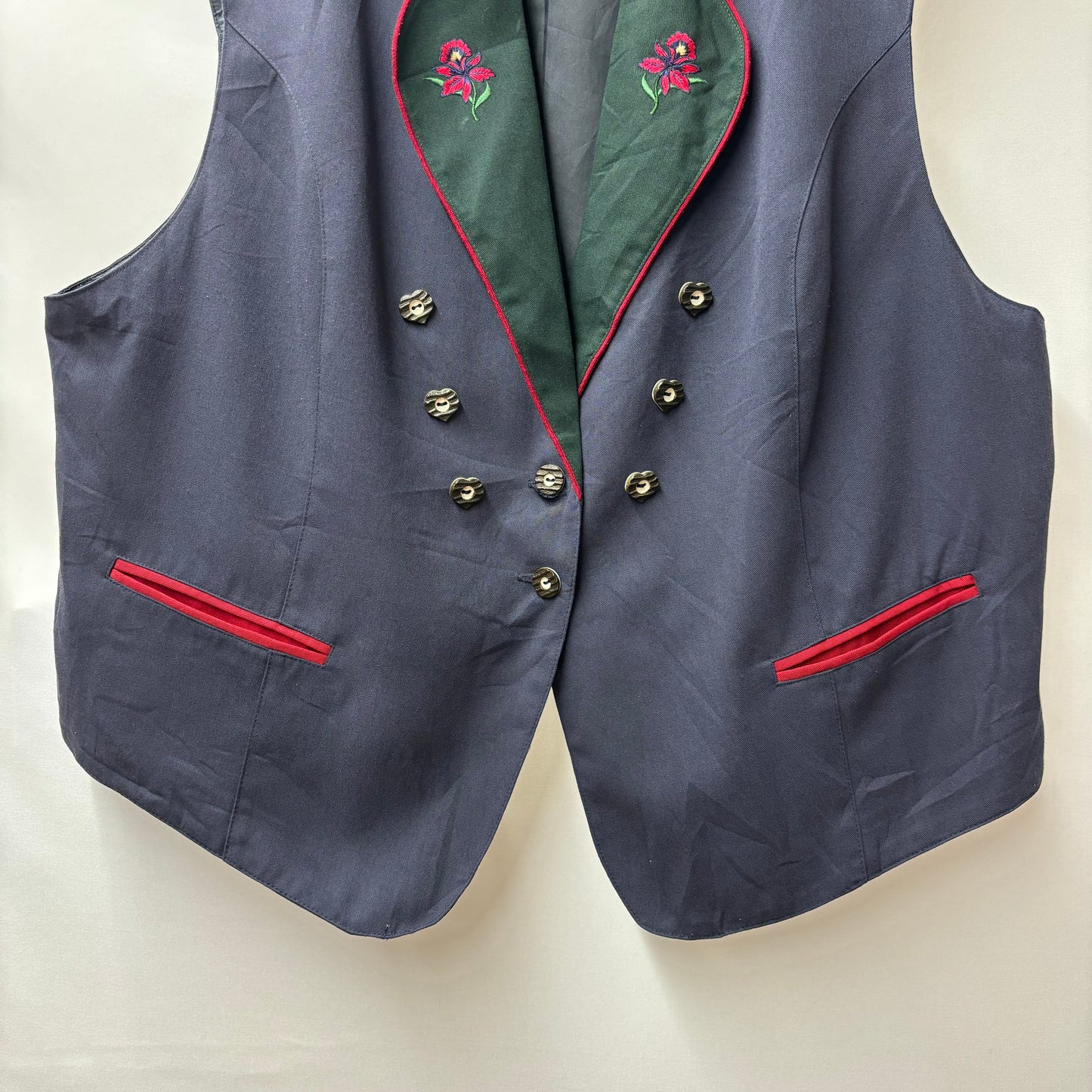 vintage vest ベスト　ユーロ