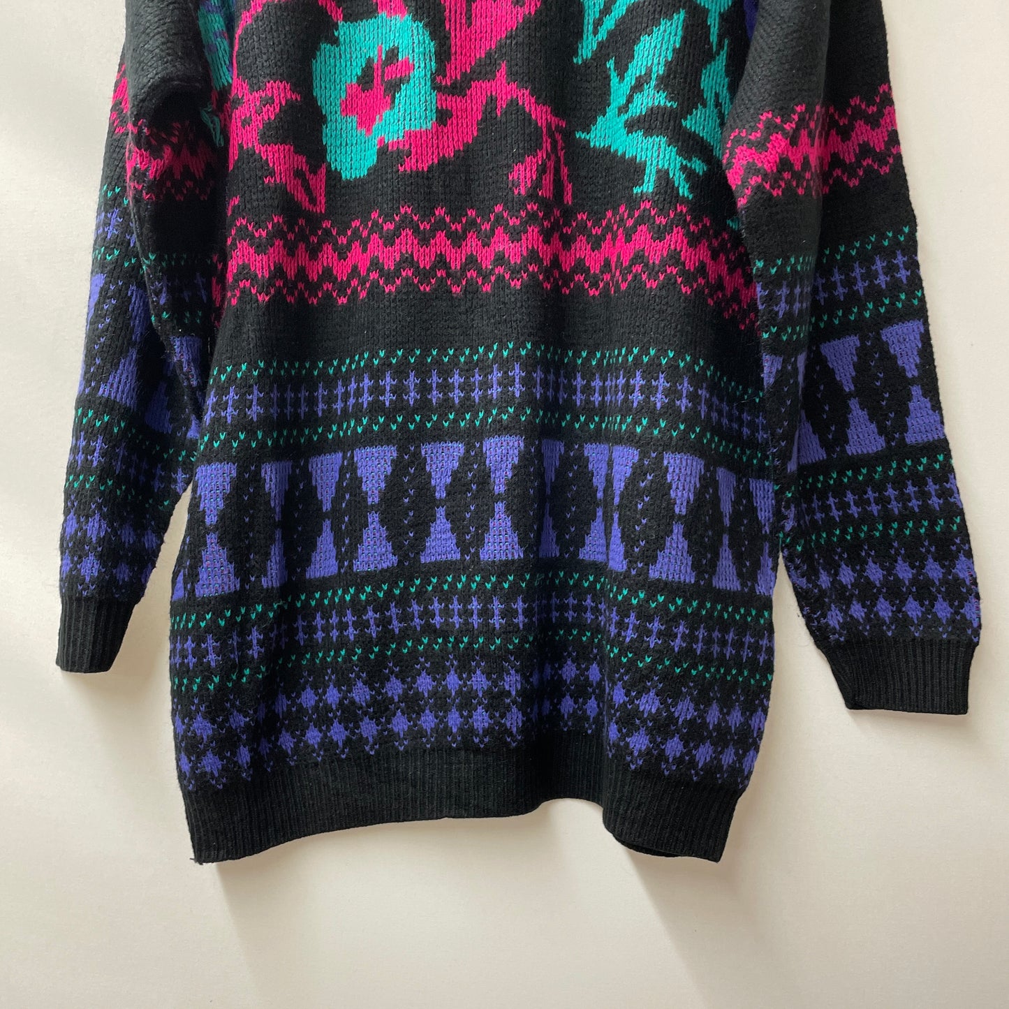 vintage knit ニット/セーター