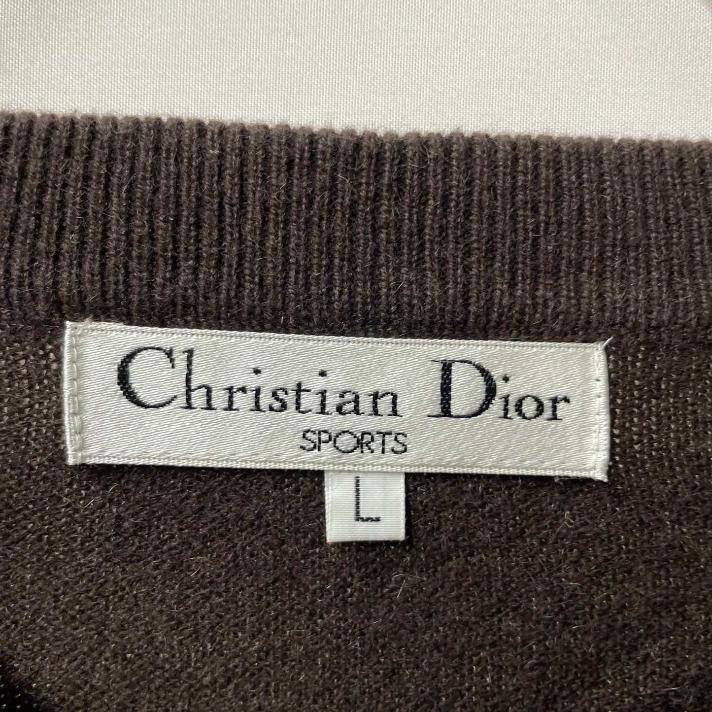 Christian Dior knit