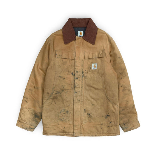 90s carhartt jacket デトロイトジャケット　カーハート　ワークジャケット