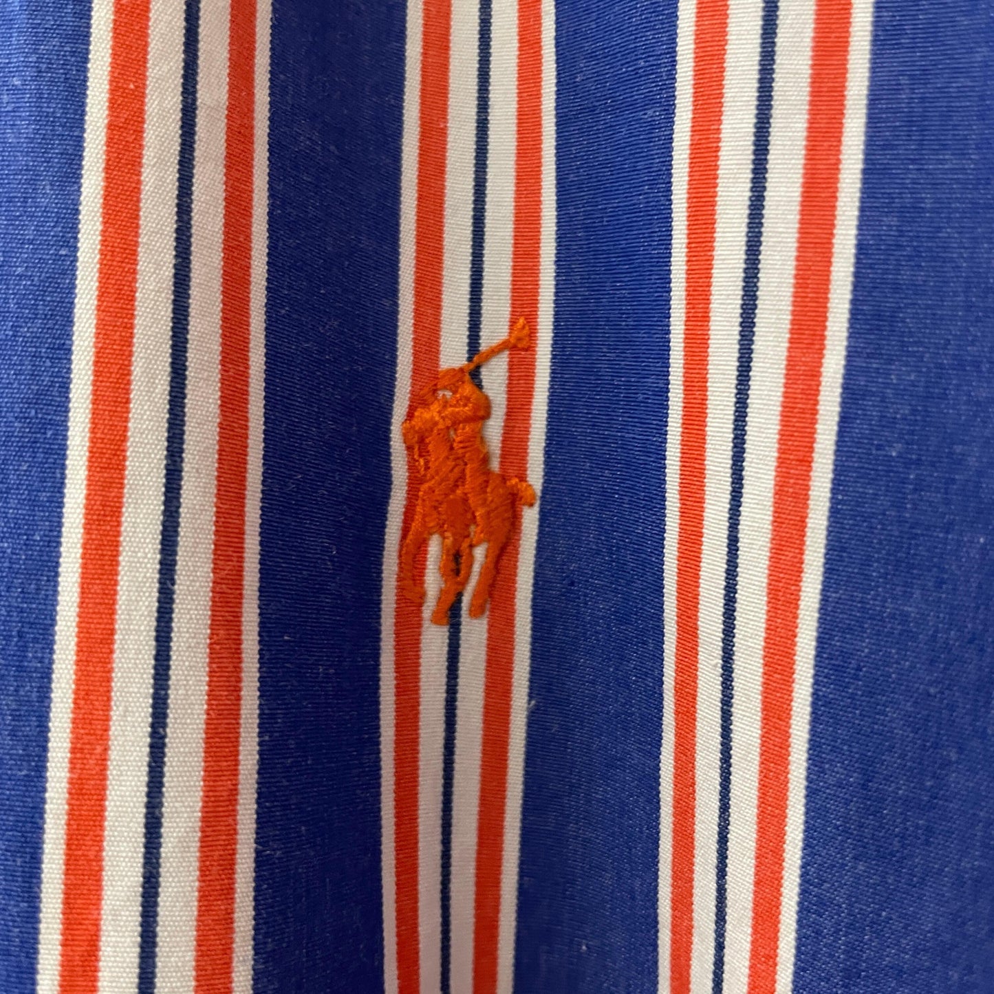 Ralph Lauren classic Fit striped shirt shirt BD shirt button down