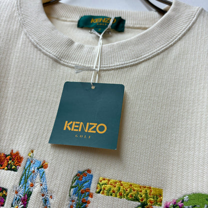 【Dead stock】KENZO SWEAT SHIRTS ケンゾー　ニット