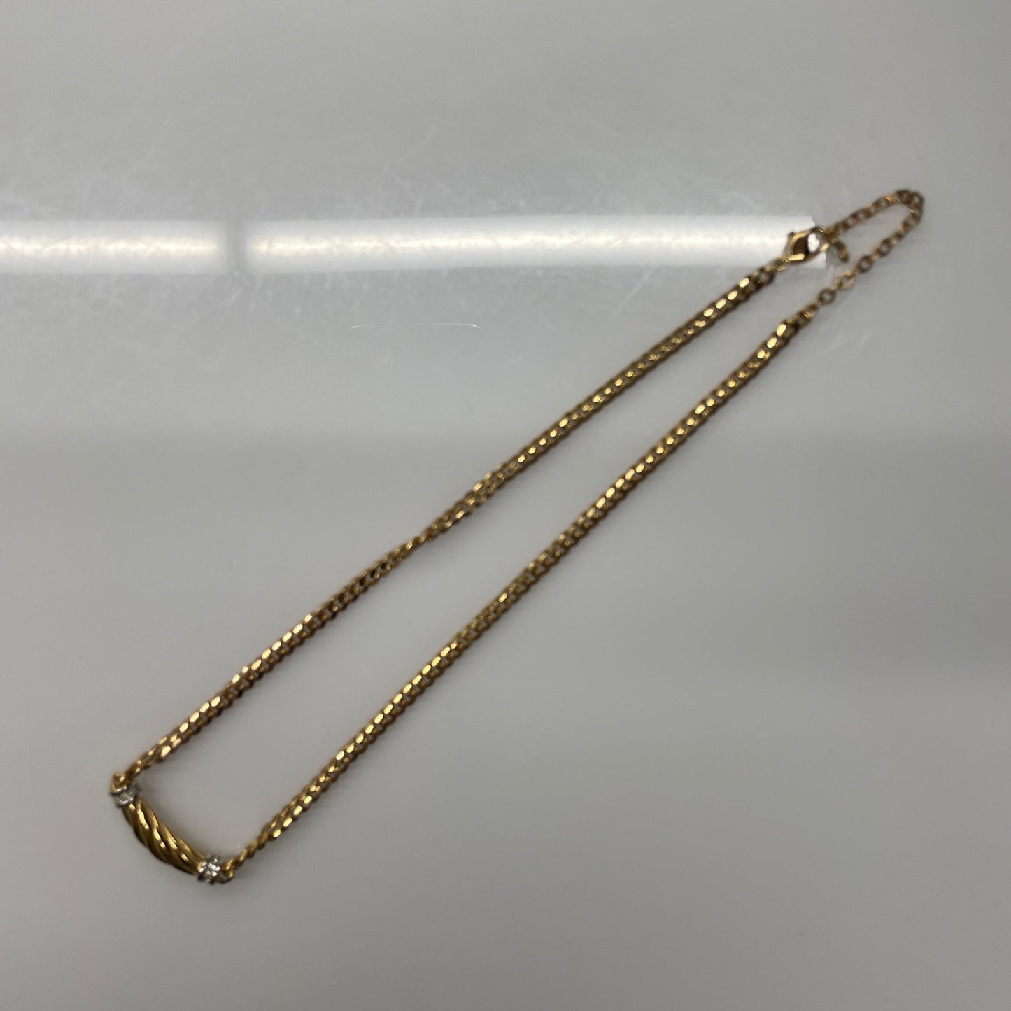 Burberry necklace