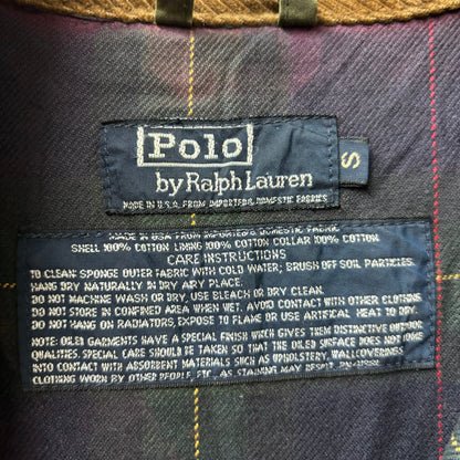 Polo ralph lauren oiled hunting jacktet オイルドハンティングジャケット　一枚袖　ポロラルフローレン