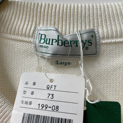 burberry knit