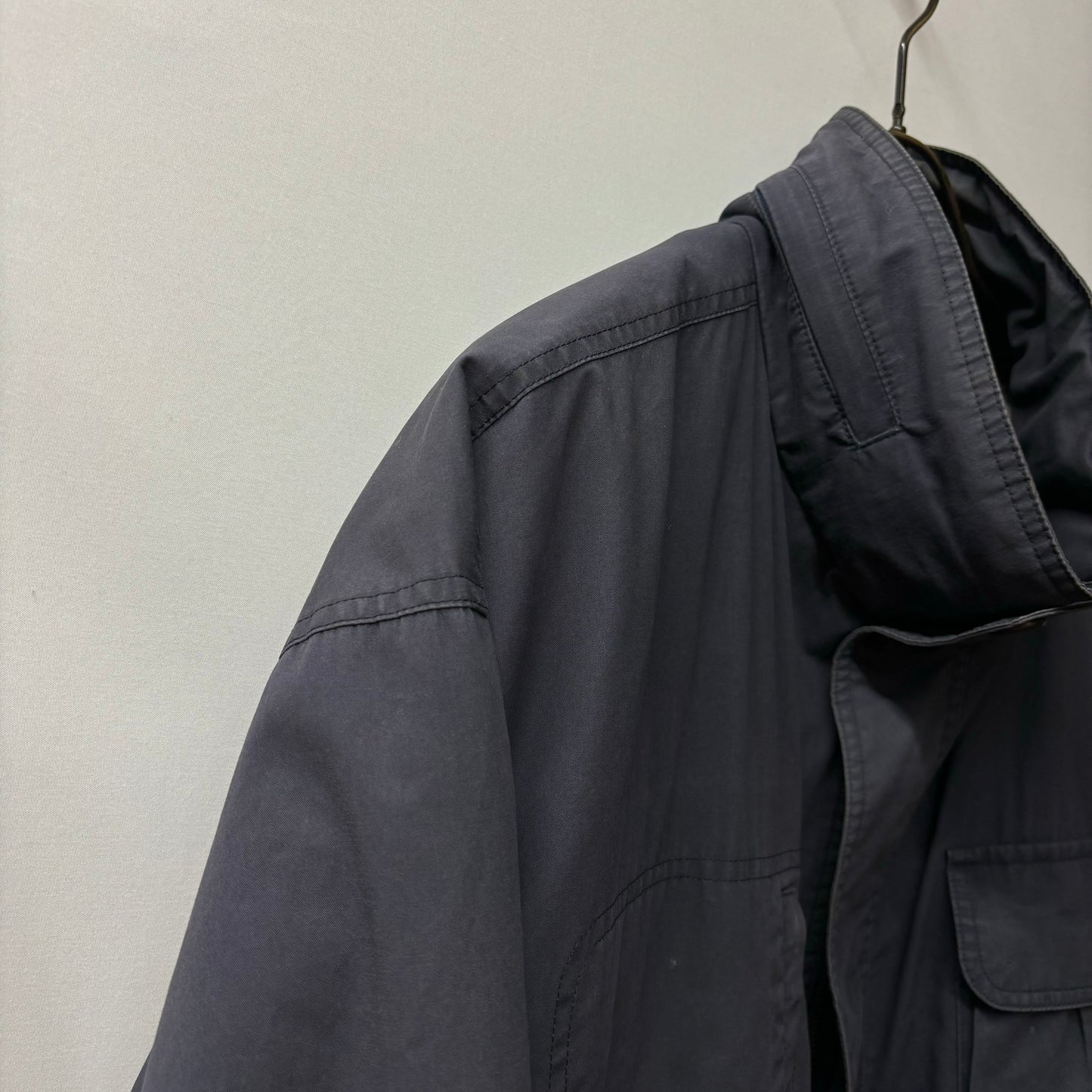 burberrys hunting jacket ハンティングジャケット　バーバリー　ライナー有　2Lサイズ