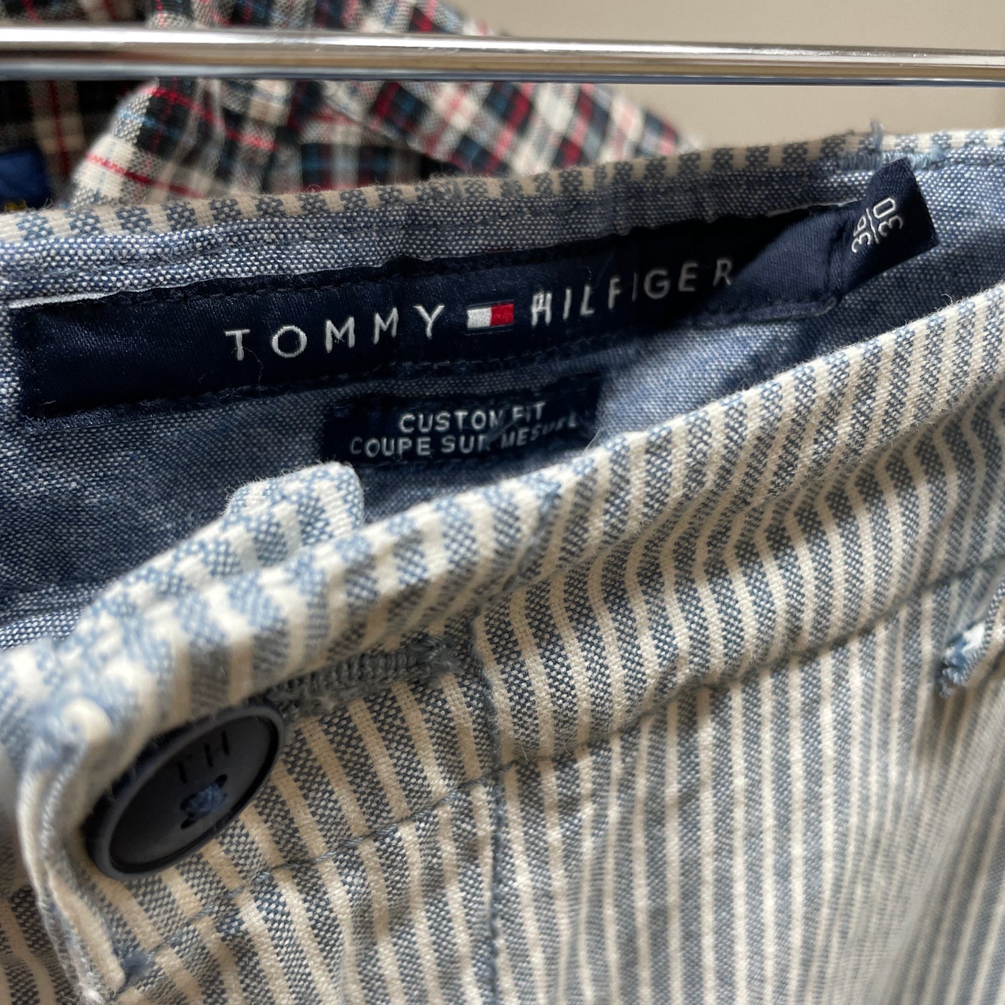 Tommy Hilfiger トミー　pants パンツ　ストライプ