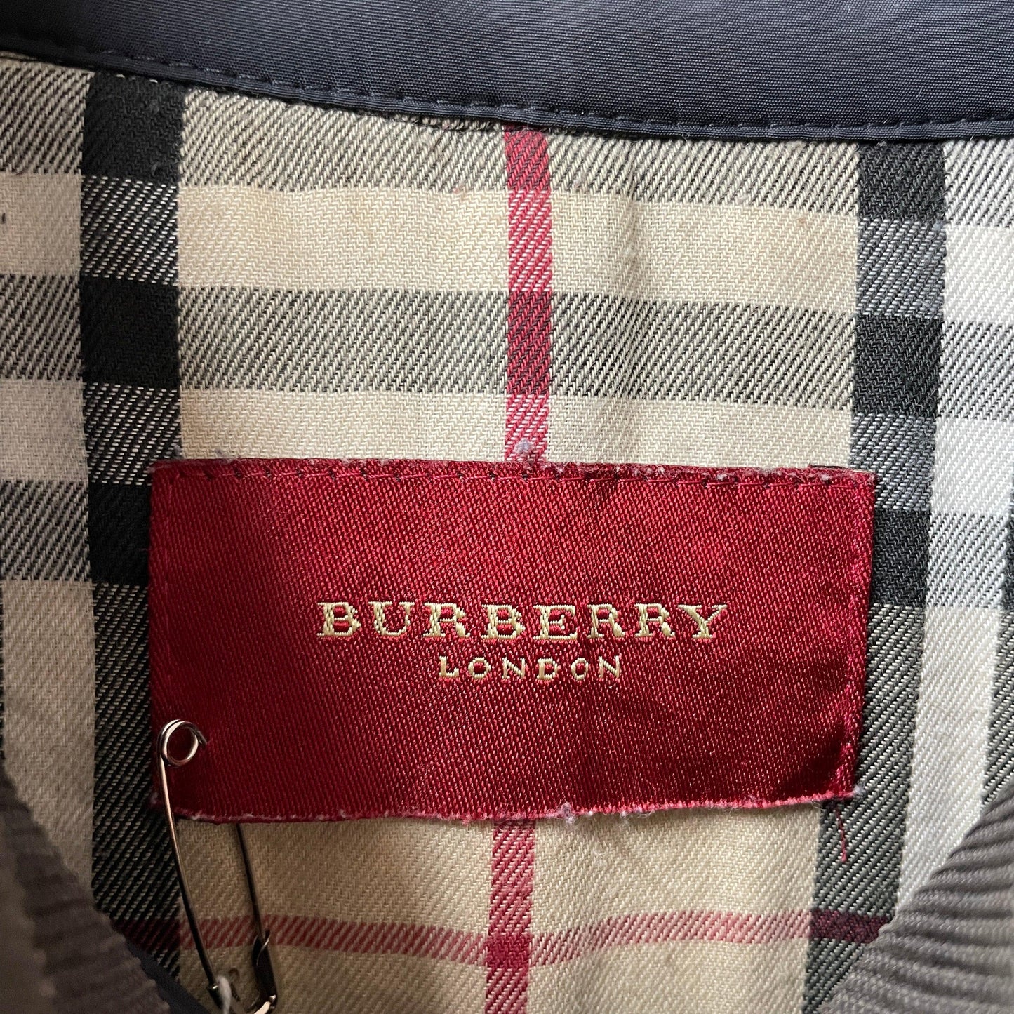 Burberry london jacket バーバリー　Spain キルティング