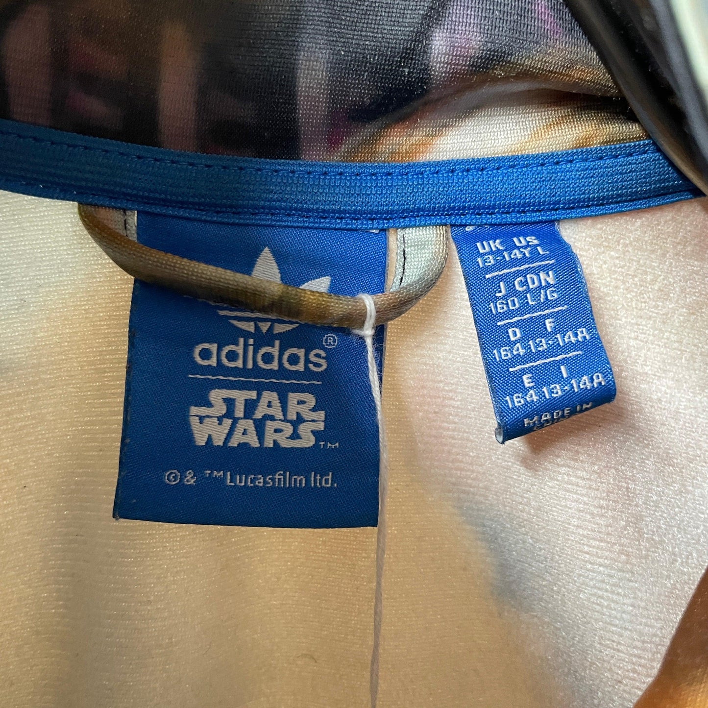 adidas x starwars track jacket ジャージ
