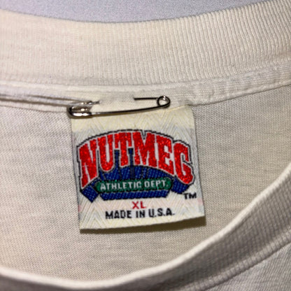 vintage Tee ラグビー　アメフト系　Tシャツ　XLサイズ