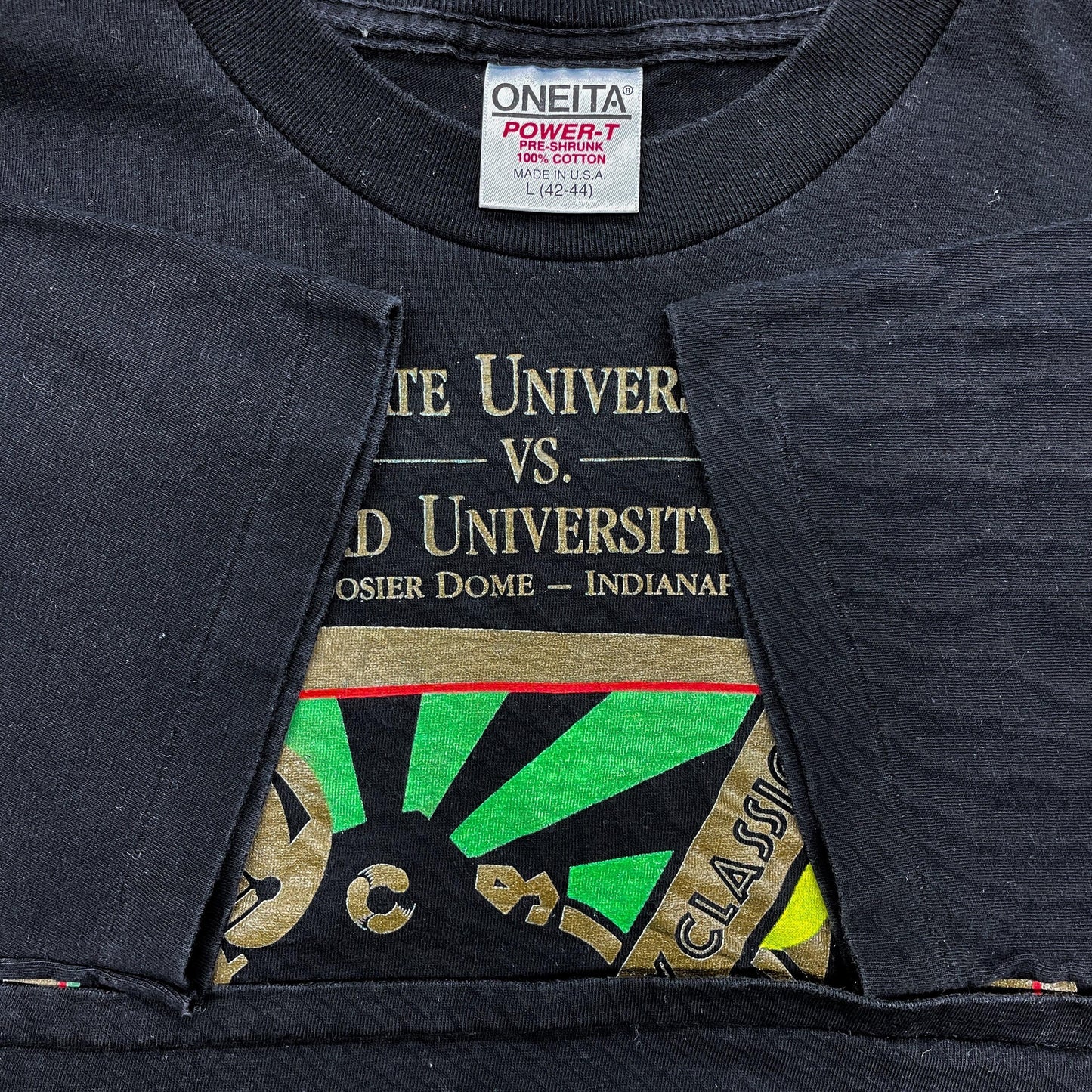 90's ONEITA TEE vintage アメフト シングルステッチ