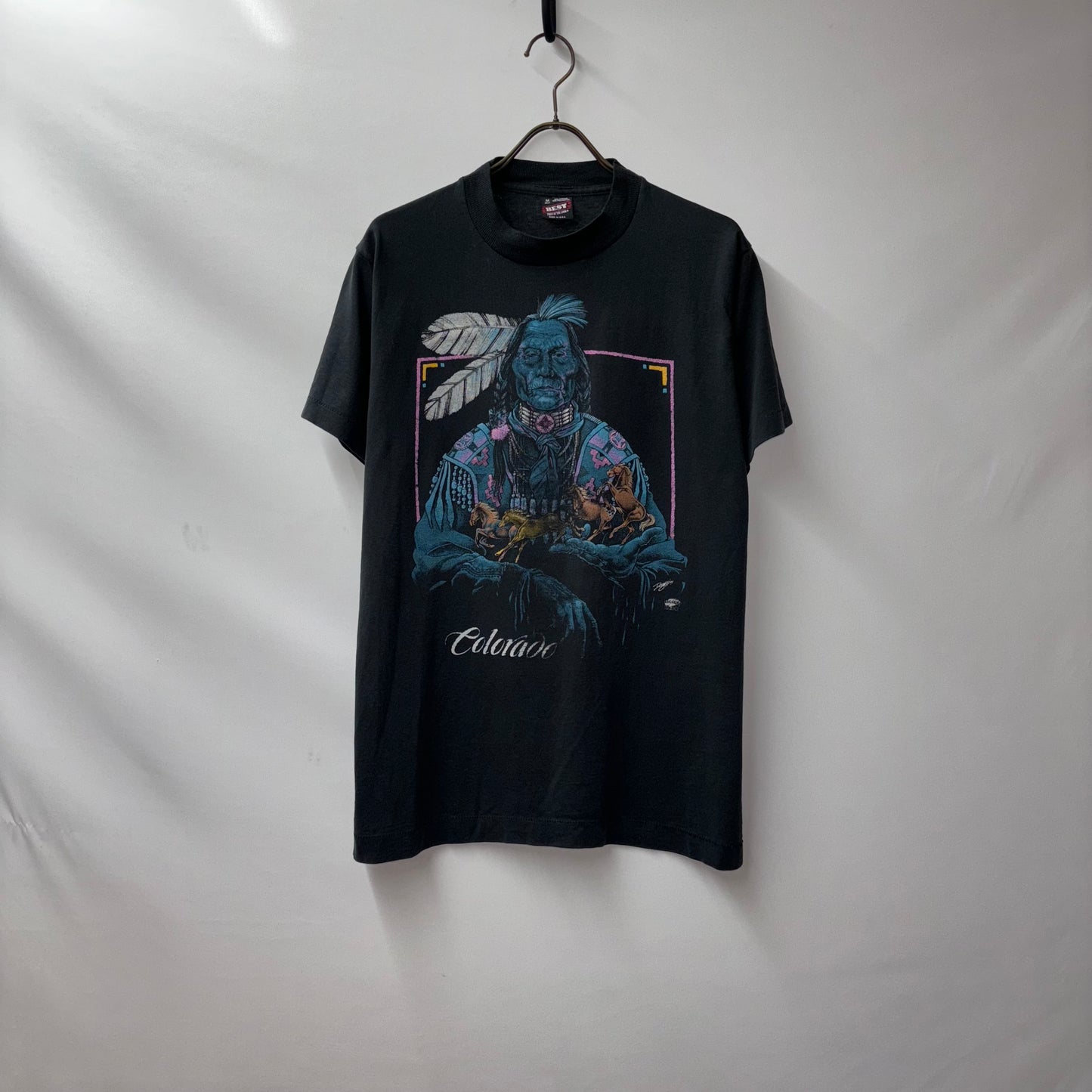 90s vintage Tee Tシャツ　シングルステッチ