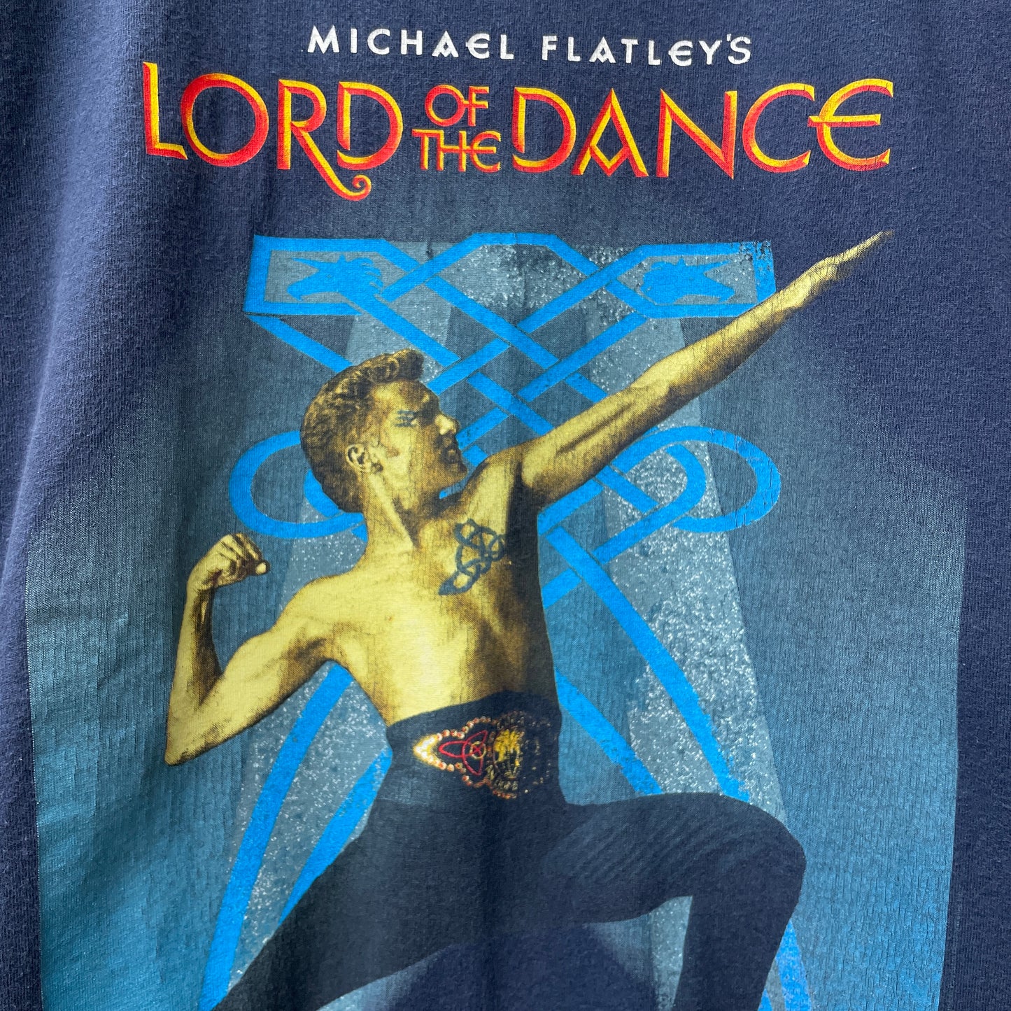 vintage Tee load of the dance XL