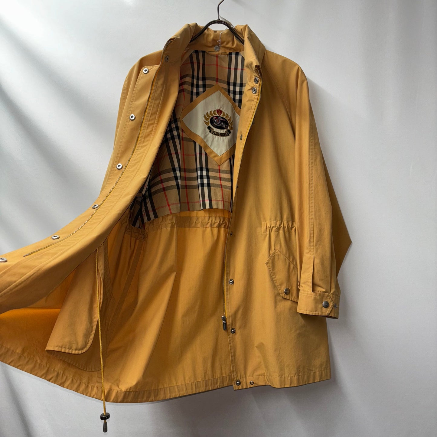 burberrys spring jacket バーバリーズ　ジャケット　黄色
