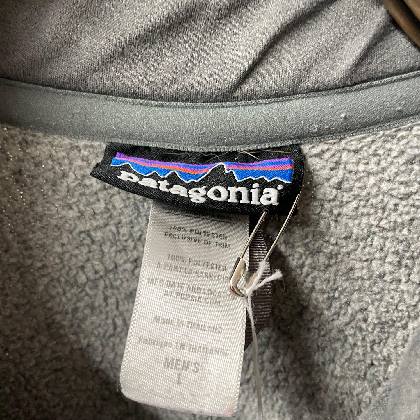 patagonia half zip フリース　ハーフジップ