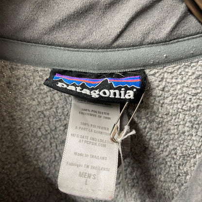 patagonia half zip fleece half zip