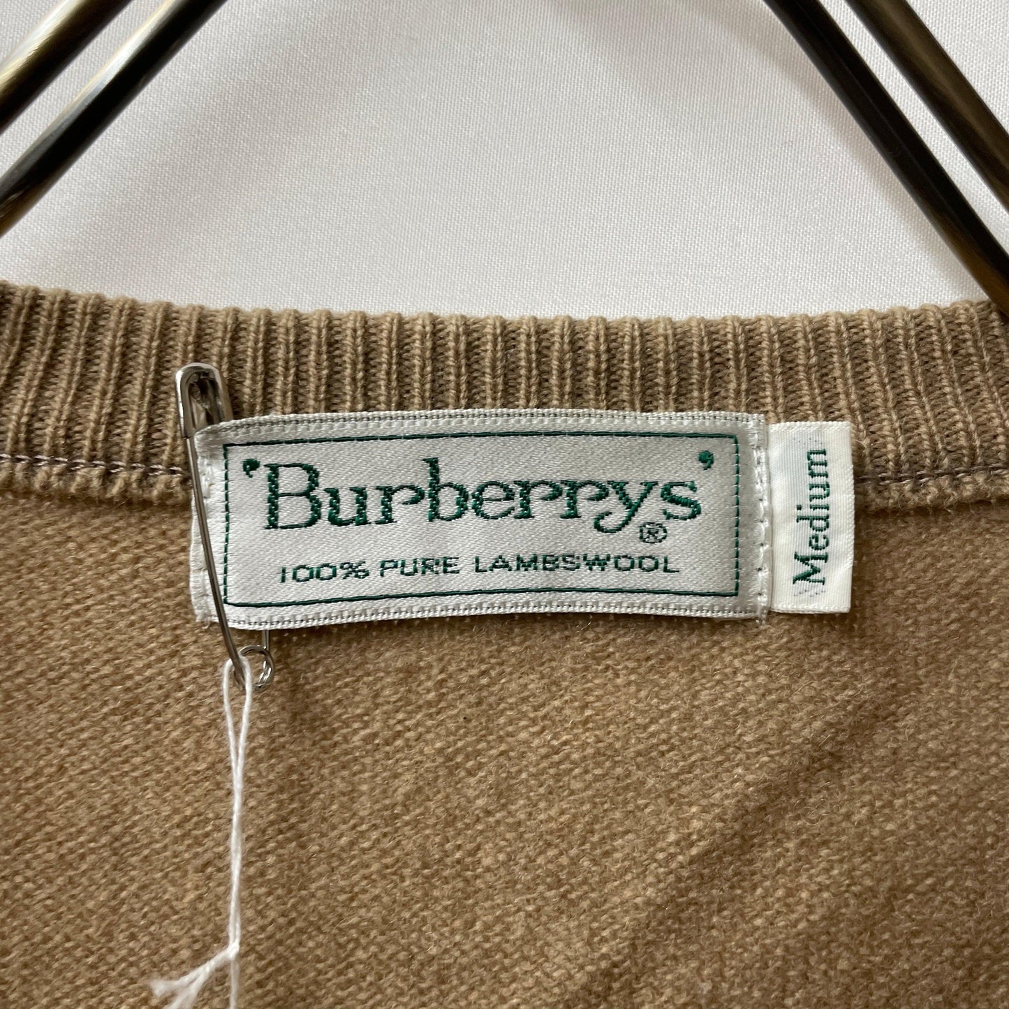 burberry knit