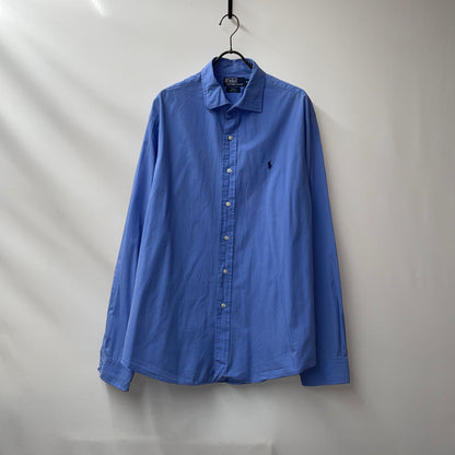 POLO by ralph lauren shirts SIZE:XXL stanton custom fit ポロラルフローレン　シャツ