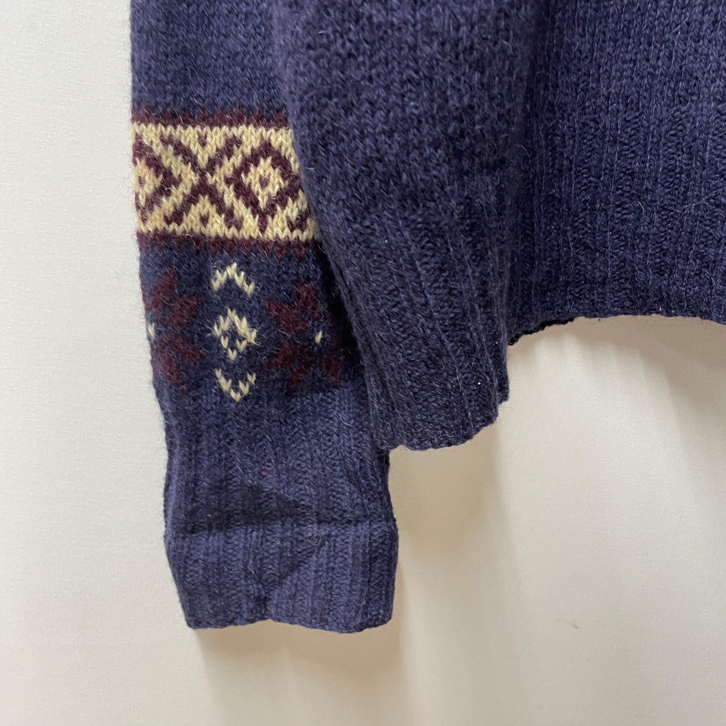 Ralph Lauren ラルフローレン　ニット HAND KNIT 100%wool