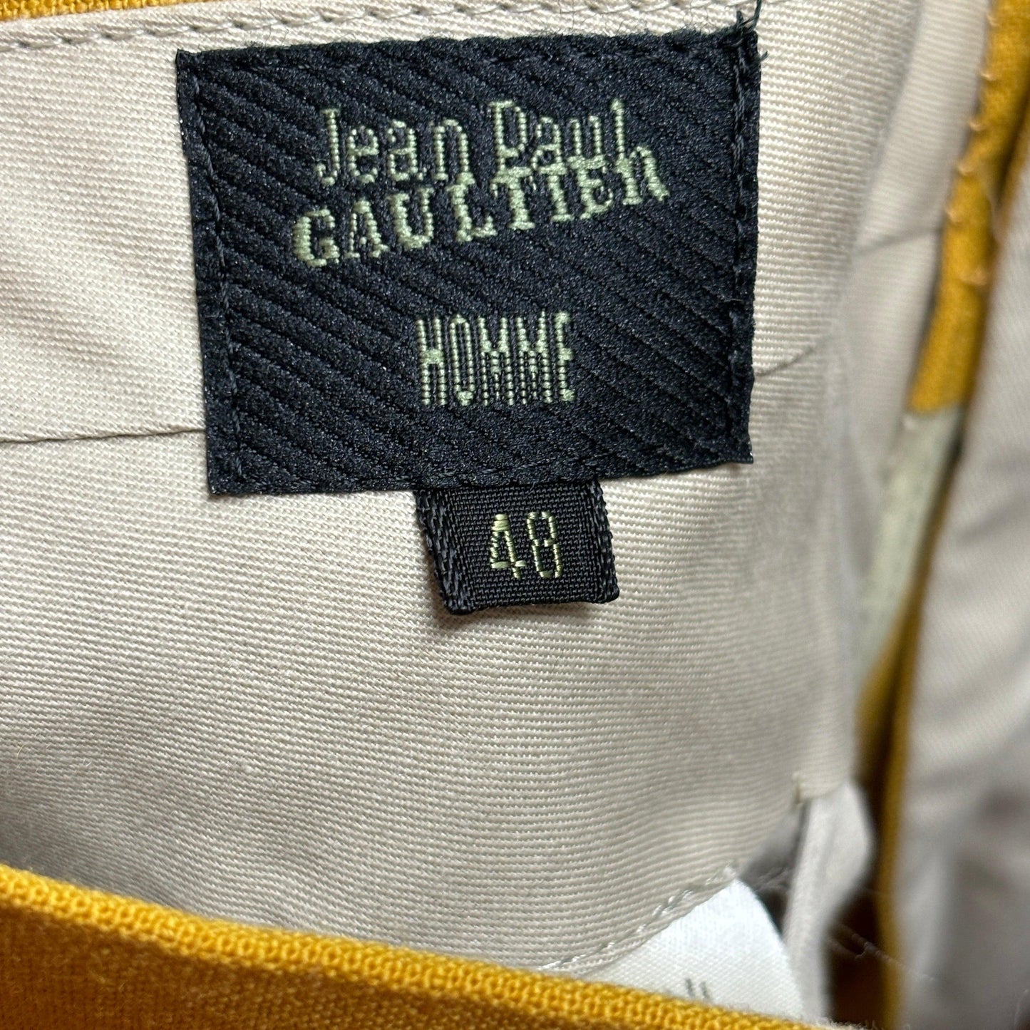Jean Paul Gaultier HOMME  PANTS ゴルチエ　スラックス