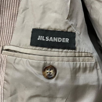 90s JIL SANDER セットアップ　コーデュロイ　 ジルサンダー　グレー tailor made サン・フレール