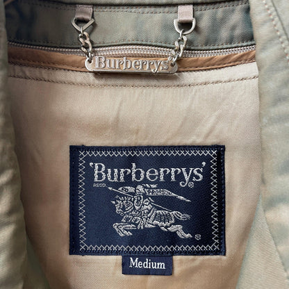 burberrys jacket jacket Tamamushi single sleeve burberry Burberry