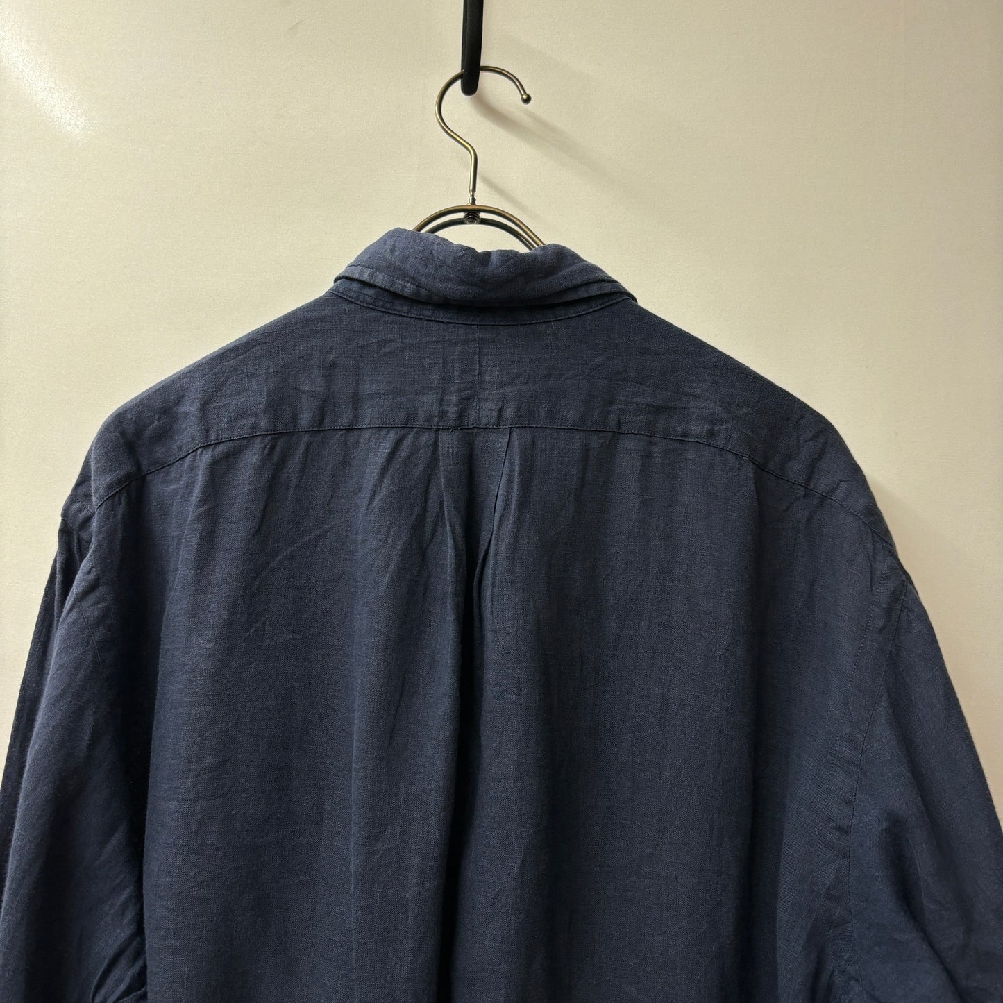 Polo by Ralph Lauren shirts ラルフローレン custom  fit カスタムフィット　シャツ　リネンシャツ R-28
