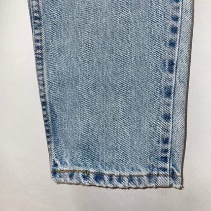 Levi's512W L S made in USA ボタン裏刻印573　slim fit