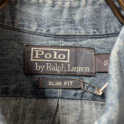 polo by ralph lauren slim fit denim shirts ポロラルフローレン　デニムシャツ
