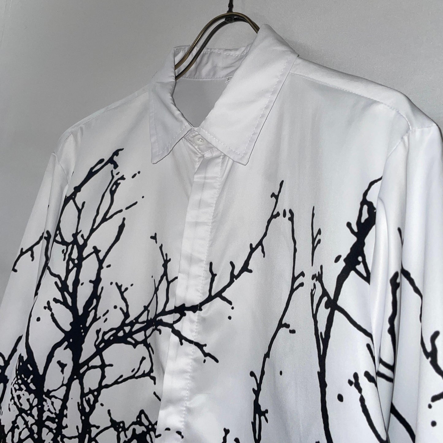 Shirt monotone tree camo shirt