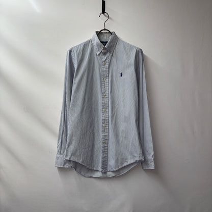 ralph lauren Stripe shirts ラルフローレン　ストライプシャツ　BDシャツ　custom fit dress shirts ドレスシャツ