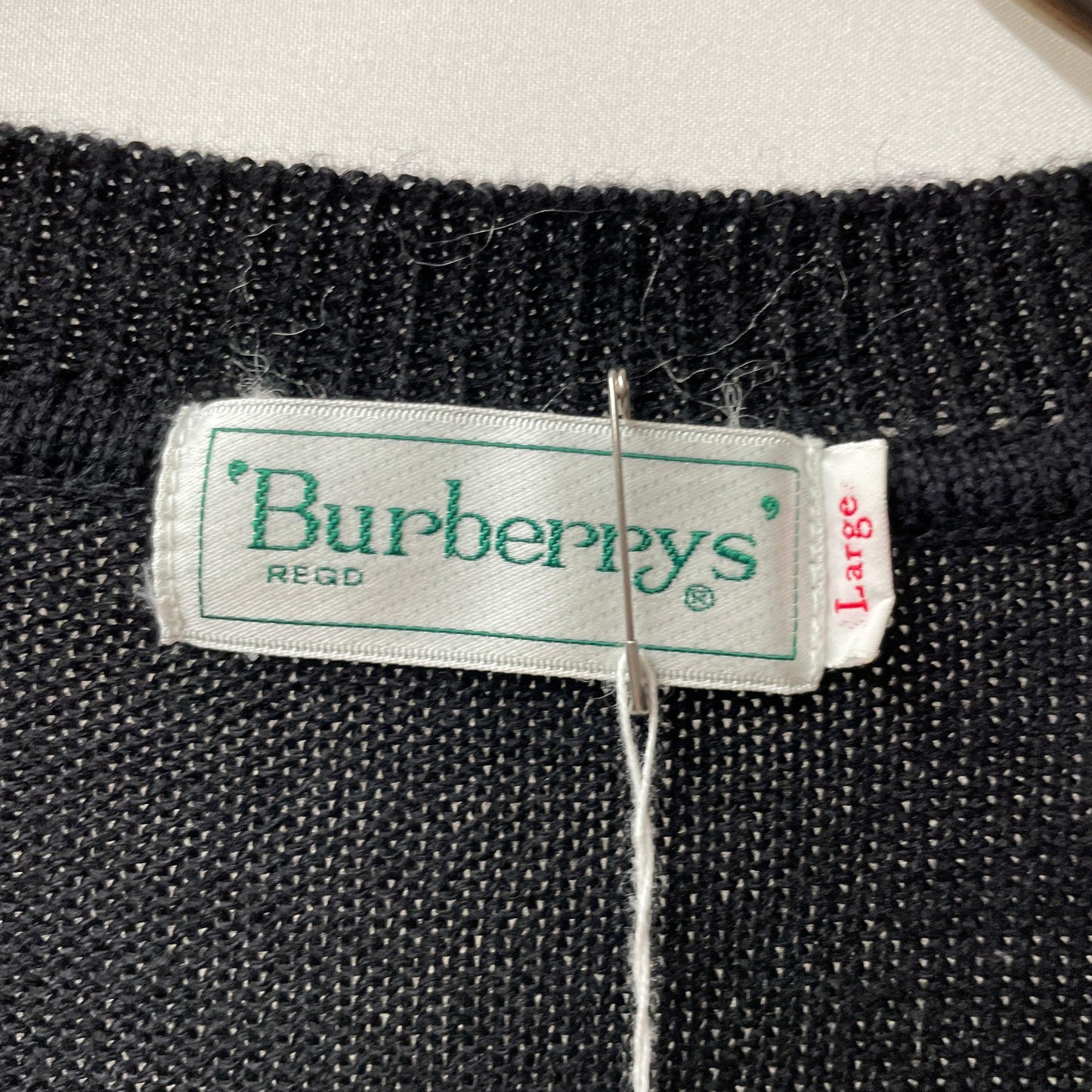 burberrys knit nバーバリー　ニット