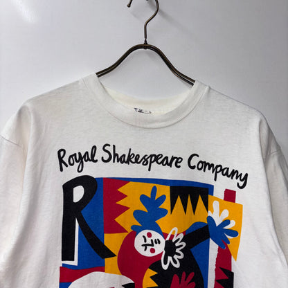 royal shakespeare company Tee  screen stars vintage Tee シングルステッチ　Mサイズ