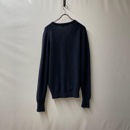 burberrys knit バーバリー　ニット/セーター　ワンポイント