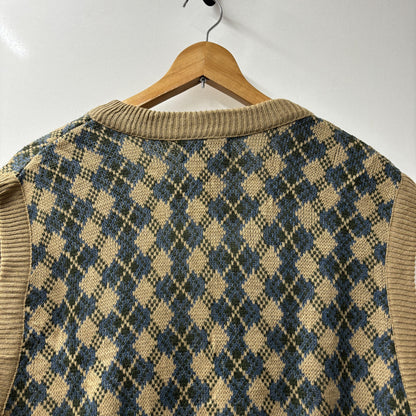 vintage vest vest knit/sweater