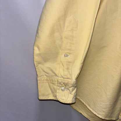 Ralph  lauren shirts ラルフローレン　R-124 シャツ　黄色