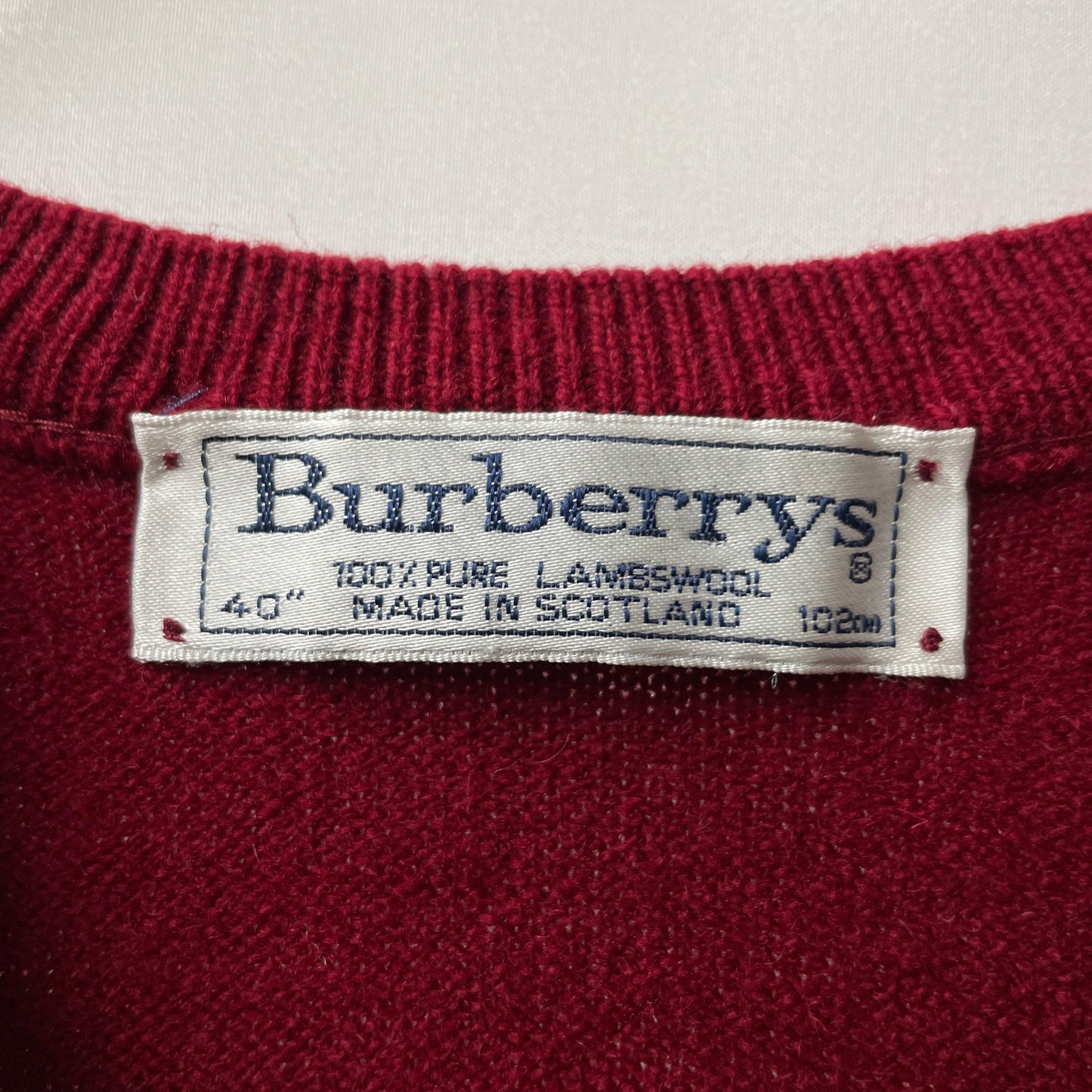 burberrys knit ニット/セーター　burberry バーバリー　ベスト