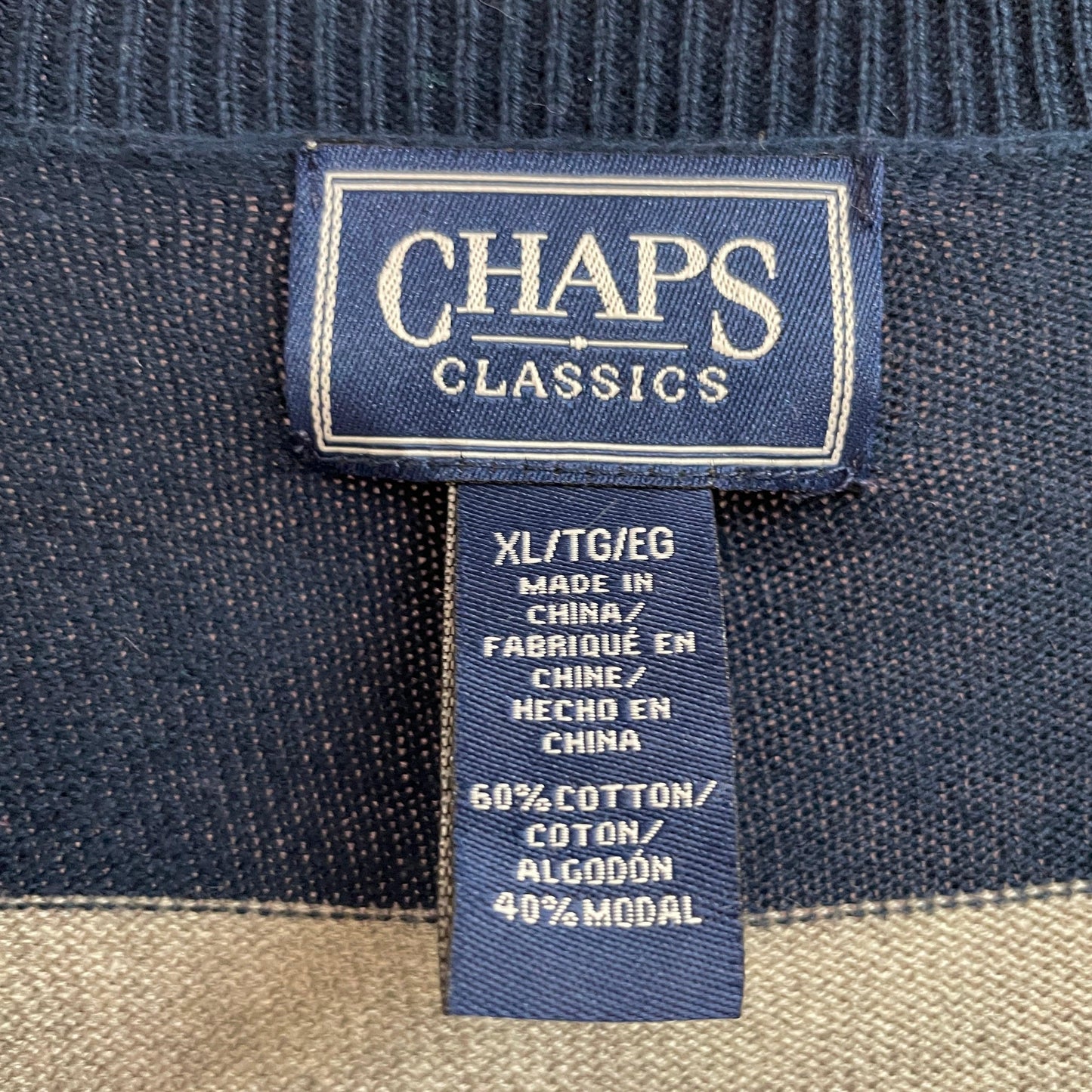 CHAPS CLASSICS KNIT Knit