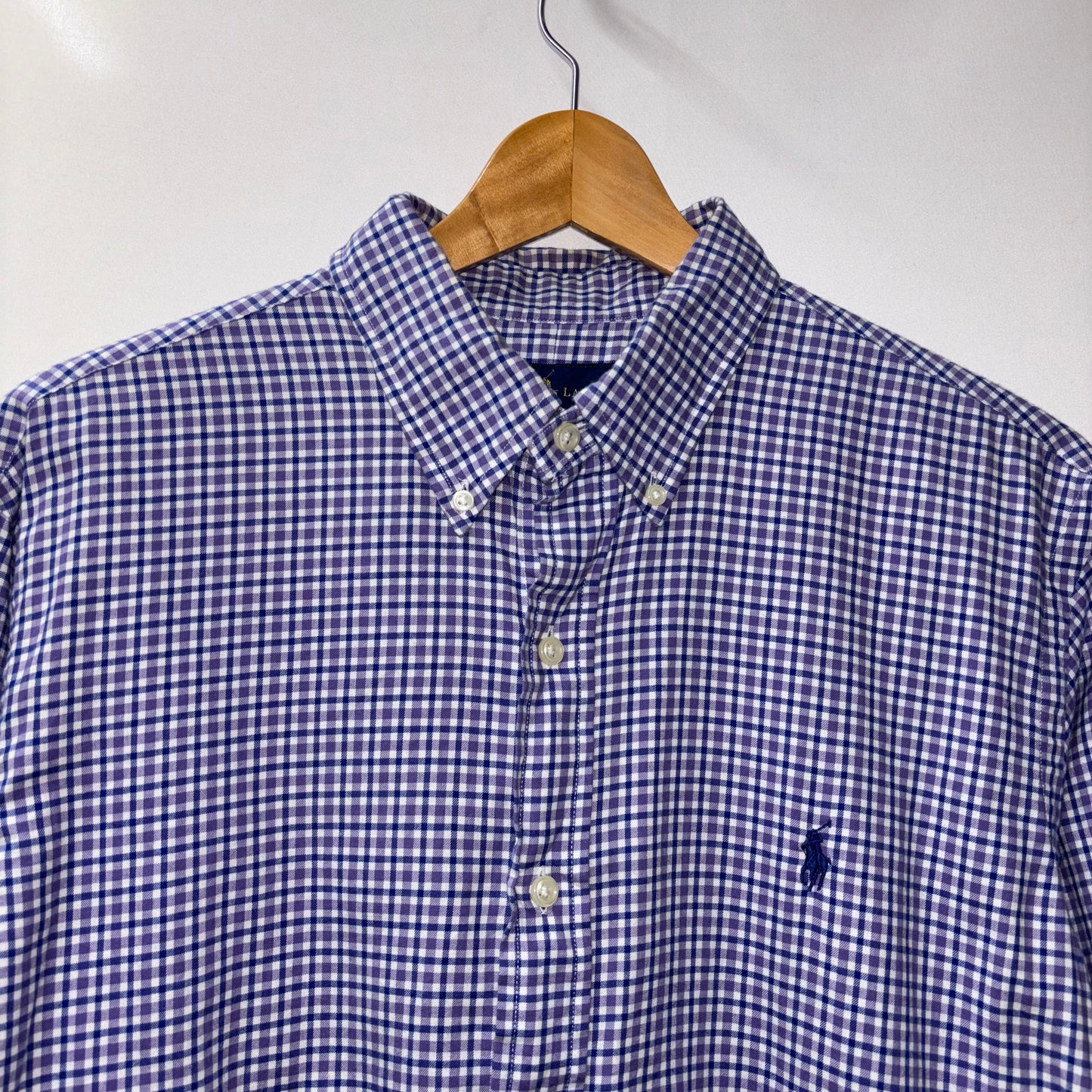 Ralph Lauren shirts シャツ　R-122 ラルフローレン　BDシャツ　チェック
