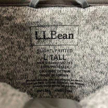 L.L.Bean half zip ハーフジップ